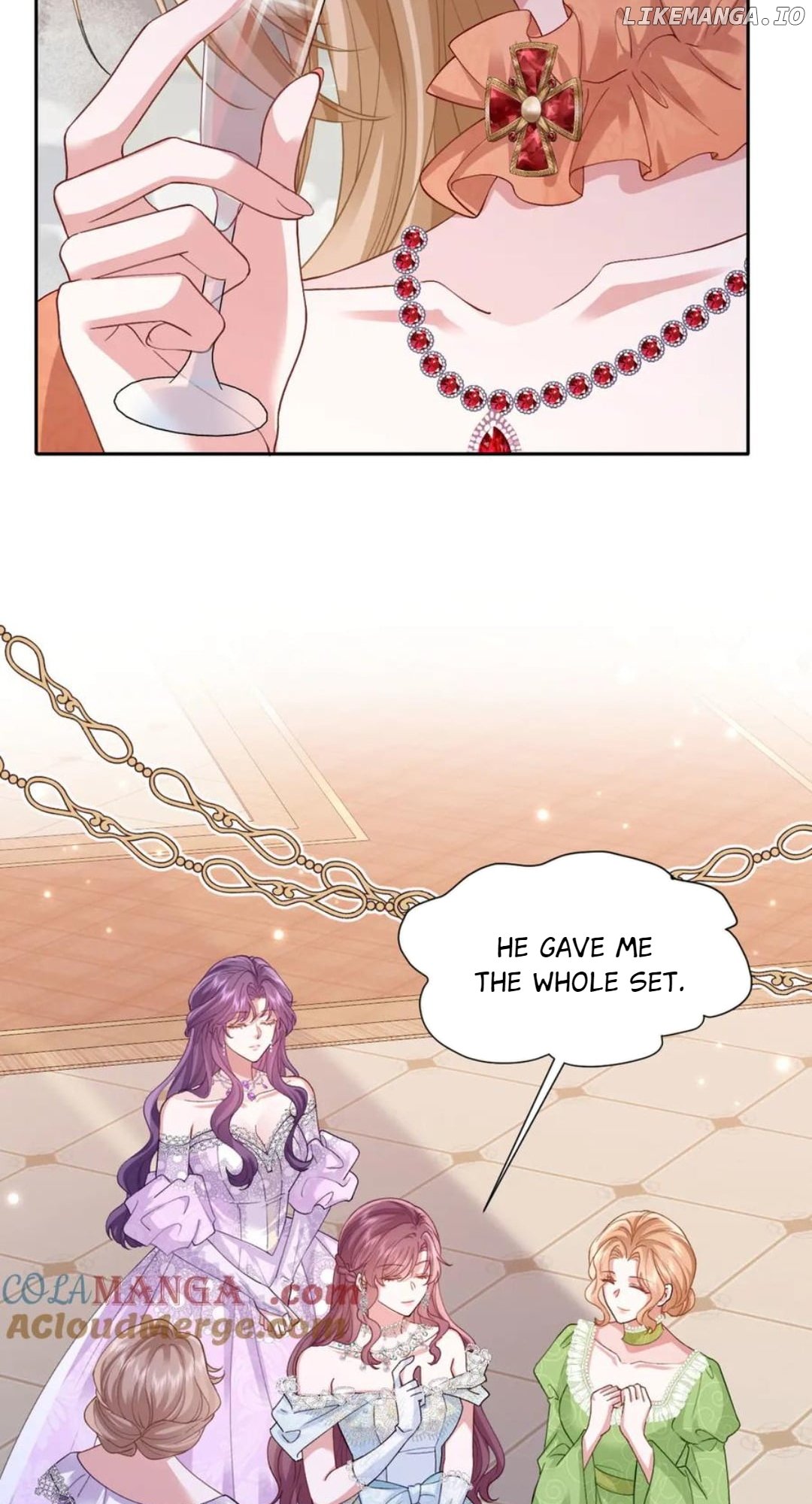 Confessing My Love to Him, the Treacherous One Chapter 41 - page 34